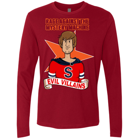 T-Shirts Cardinal / Small Those Metal-ing Kids Men's Premium Long Sleeve