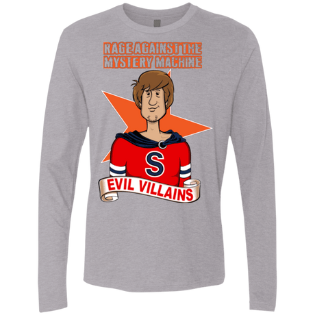 T-Shirts Heather Grey / Small Those Metal-ing Kids Men's Premium Long Sleeve