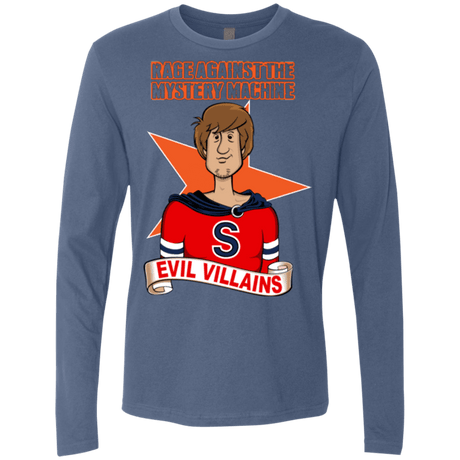 T-Shirts Indigo / Small Those Metal-ing Kids Men's Premium Long Sleeve