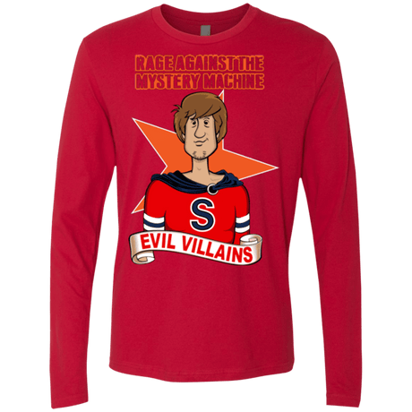 T-Shirts Red / Small Those Metal-ing Kids Men's Premium Long Sleeve