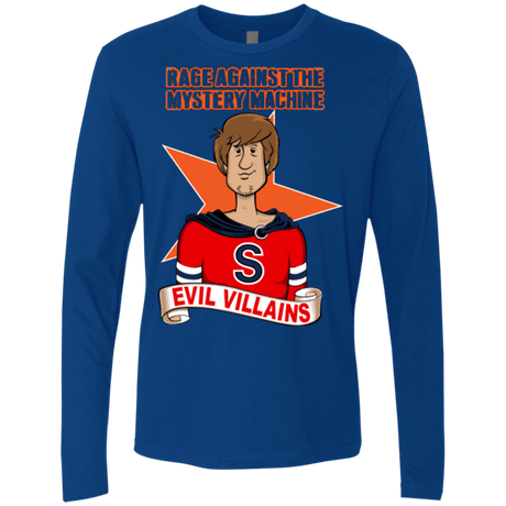 T-Shirts Royal / Small Those Metal-ing Kids Men's Premium Long Sleeve