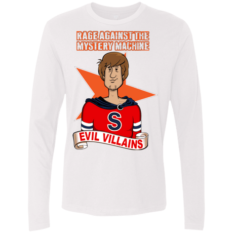 T-Shirts White / Small Those Metal-ing Kids Men's Premium Long Sleeve