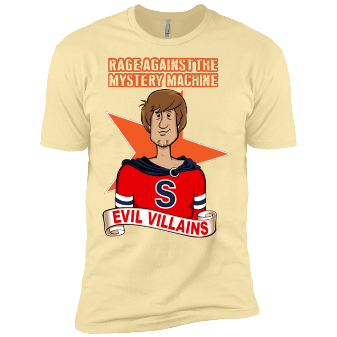 T-Shirts Banana Cream / X-Small Those Metal-ing Kids Men's Premium T-Shirt