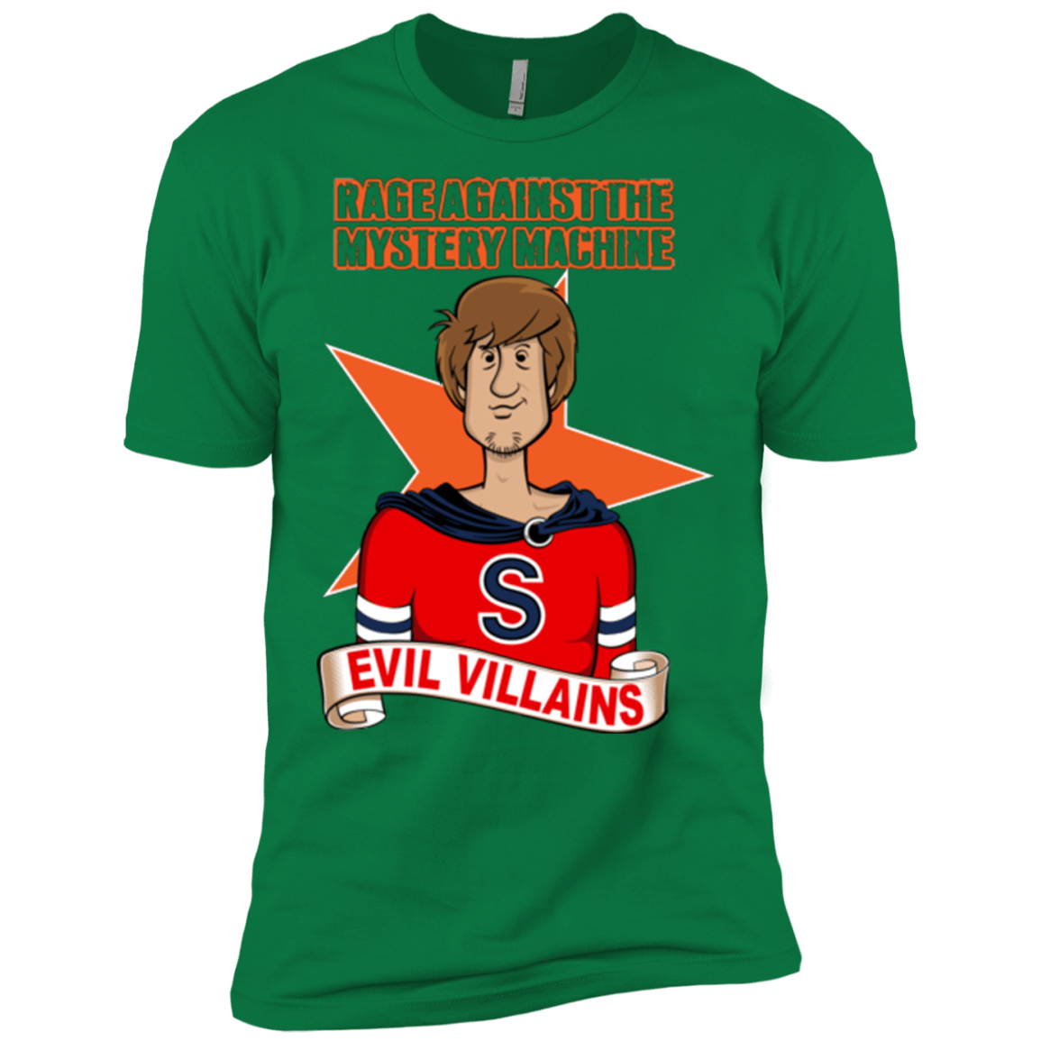 T-Shirts Kelly Green / X-Small Those Metal-ing Kids Men's Premium T-Shirt