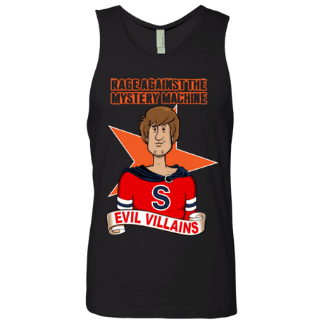 T-Shirts Black / Small Those Metal-ing Kids Men's Premium Tank Top