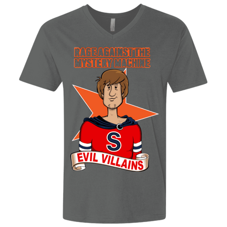 T-Shirts Heavy Metal / X-Small Those Metal-ing Kids Men's Premium V-Neck