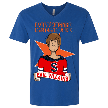 T-Shirts Royal / X-Small Those Metal-ing Kids Men's Premium V-Neck