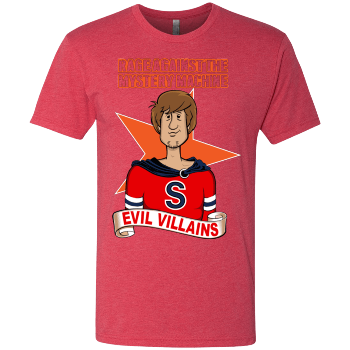 T-Shirts Vintage Red / Small Those Metal-ing Kids Men's Triblend T-Shirt