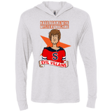 T-Shirts Heather White / X-Small Those Metal-ing Kids Triblend Long Sleeve Hoodie Tee