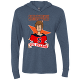 T-Shirts Indigo / X-Small Those Metal-ing Kids Triblend Long Sleeve Hoodie Tee