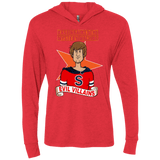 T-Shirts Vintage Red / X-Small Those Metal-ing Kids Triblend Long Sleeve Hoodie Tee