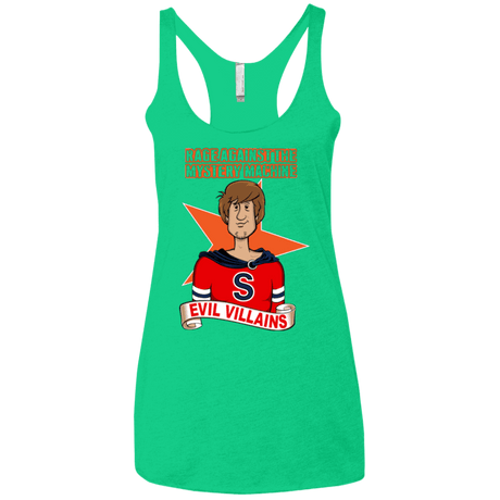 T-Shirts Envy / X-Small Those Metal-ing Kids Women's Triblend Racerback Tank