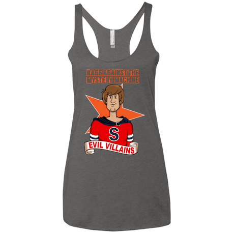 T-Shirts Premium Heather / X-Small Those Metal-ing Kids Women's Triblend Racerback Tank