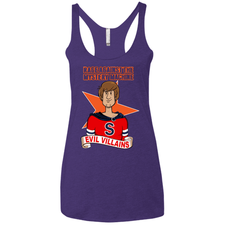 T-Shirts Purple / X-Small Those Metal-ing Kids Women's Triblend Racerback Tank