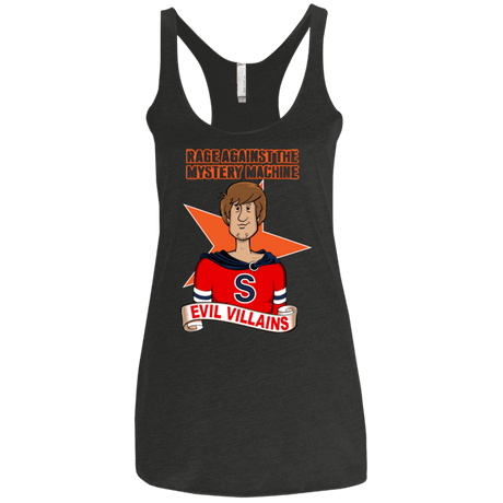 T-Shirts Vintage Black / X-Small Those Metal-ing Kids Women's Triblend Racerback Tank