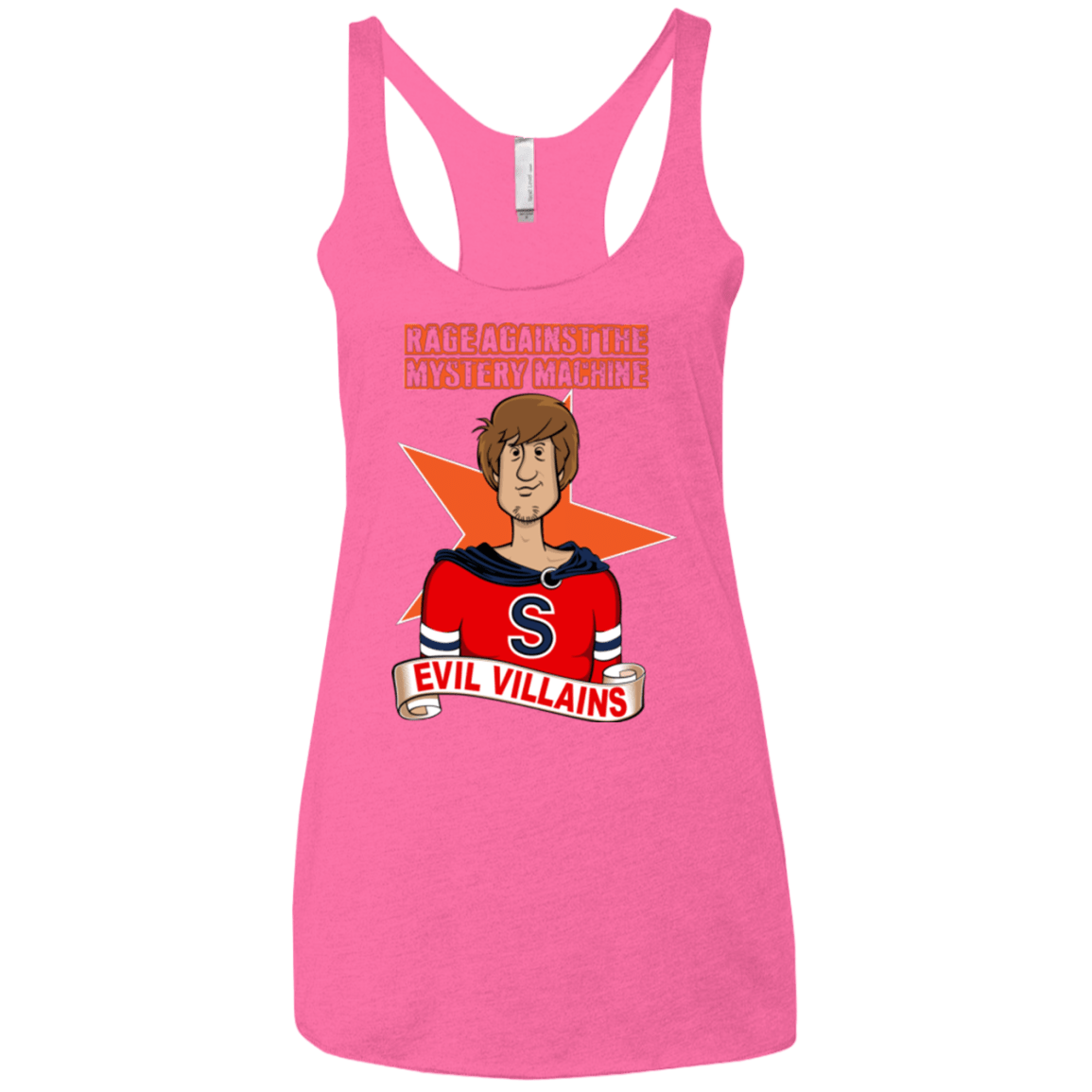 T-Shirts Vintage Pink / X-Small Those Metal-ing Kids Women's Triblend Racerback Tank