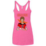 T-Shirts Vintage Pink / X-Small Those Metal-ing Kids Women's Triblend Racerback Tank