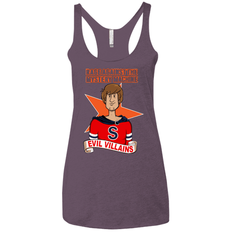 T-Shirts Vintage Purple / X-Small Those Metal-ing Kids Women's Triblend Racerback Tank