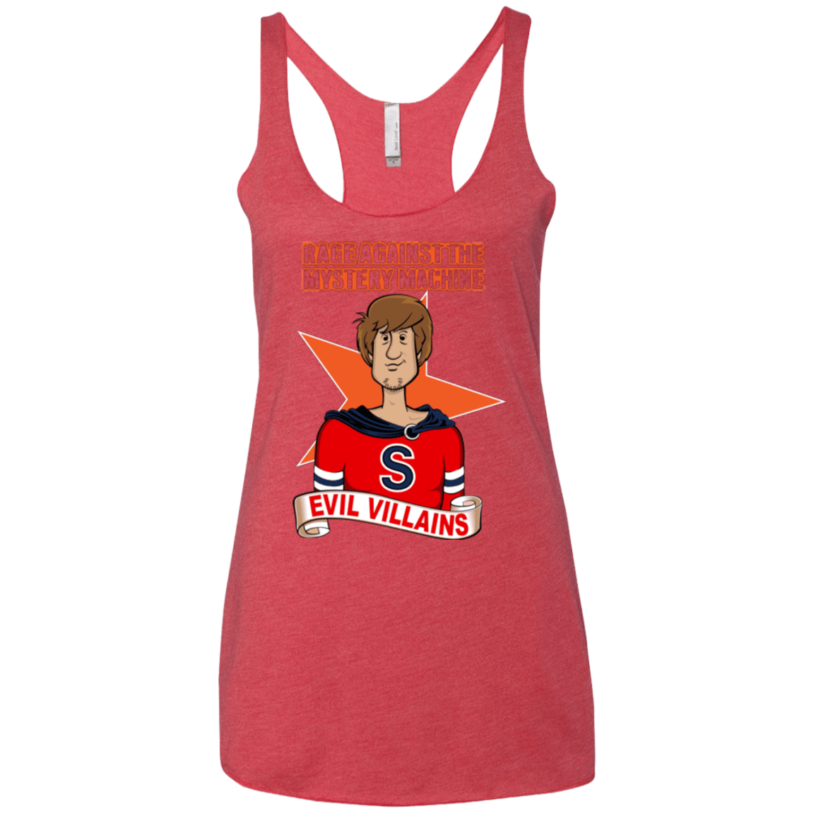 T-Shirts Vintage Red / X-Small Those Metal-ing Kids Women's Triblend Racerback Tank