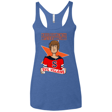 T-Shirts Vintage Royal / X-Small Those Metal-ing Kids Women's Triblend Racerback Tank