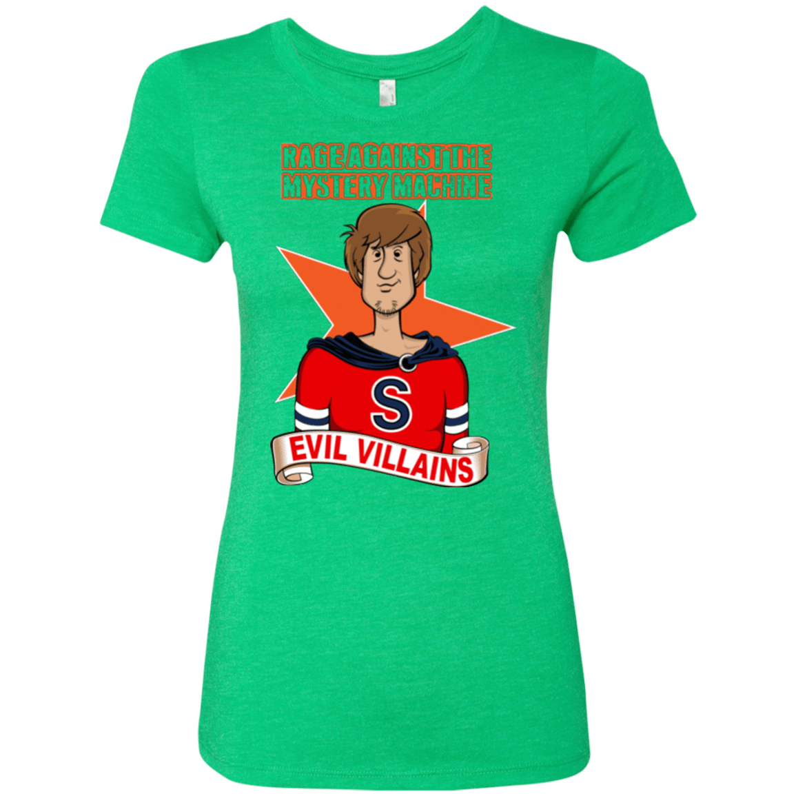 T-Shirts Envy / Small Those Metal-ing Kids Women's Triblend T-Shirt