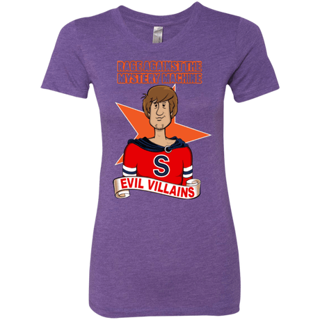 T-Shirts Purple Rush / Small Those Metal-ing Kids Women's Triblend T-Shirt