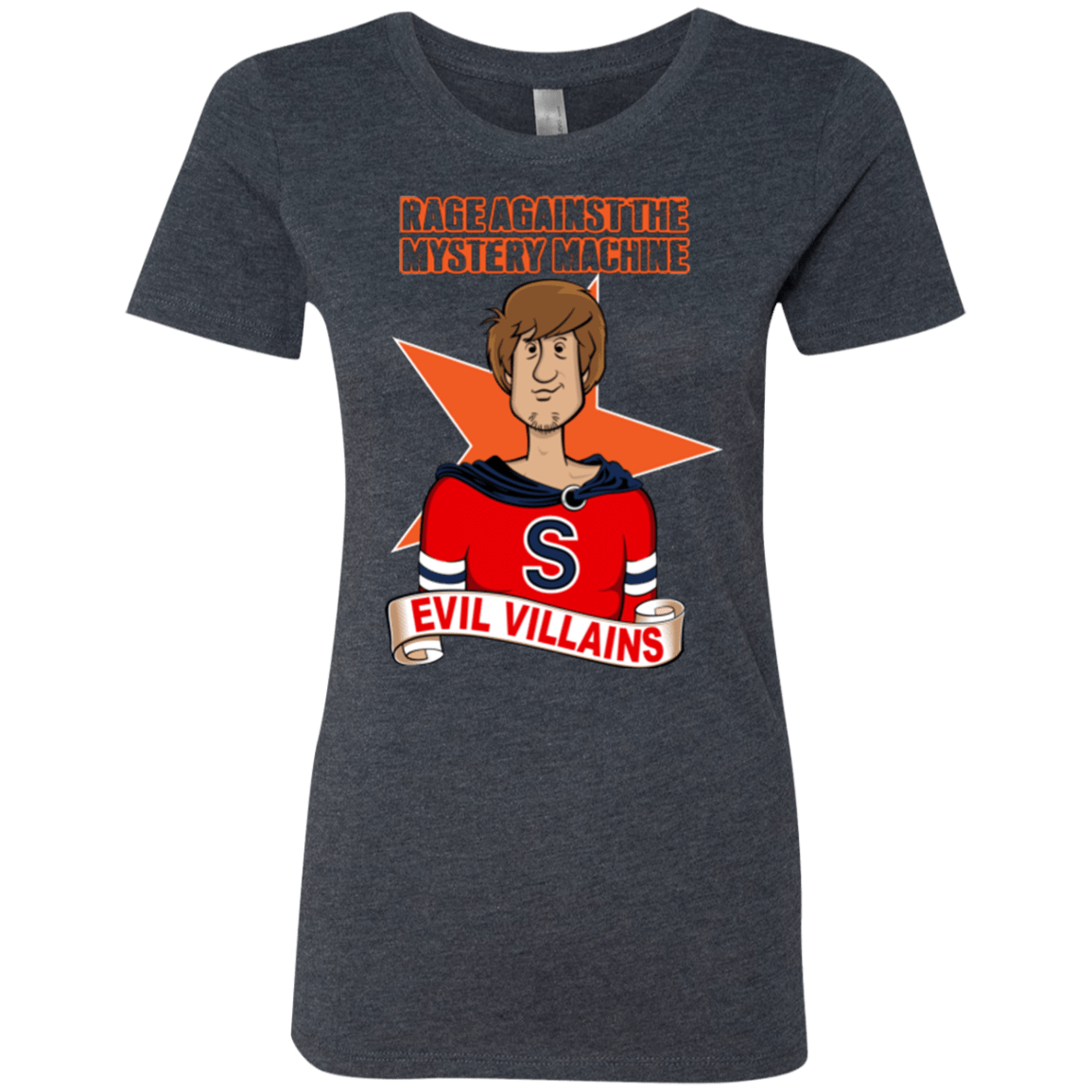 T-Shirts Vintage Navy / Small Those Metal-ing Kids Women's Triblend T-Shirt