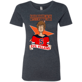 T-Shirts Vintage Navy / Small Those Metal-ing Kids Women's Triblend T-Shirt