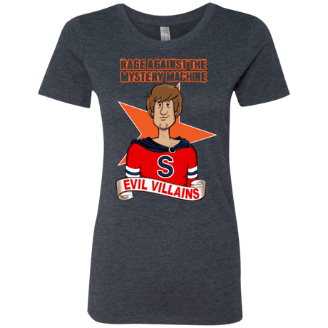 T-Shirts Vintage Navy / Small Those Metal-ing Kids Women's Triblend T-Shirt