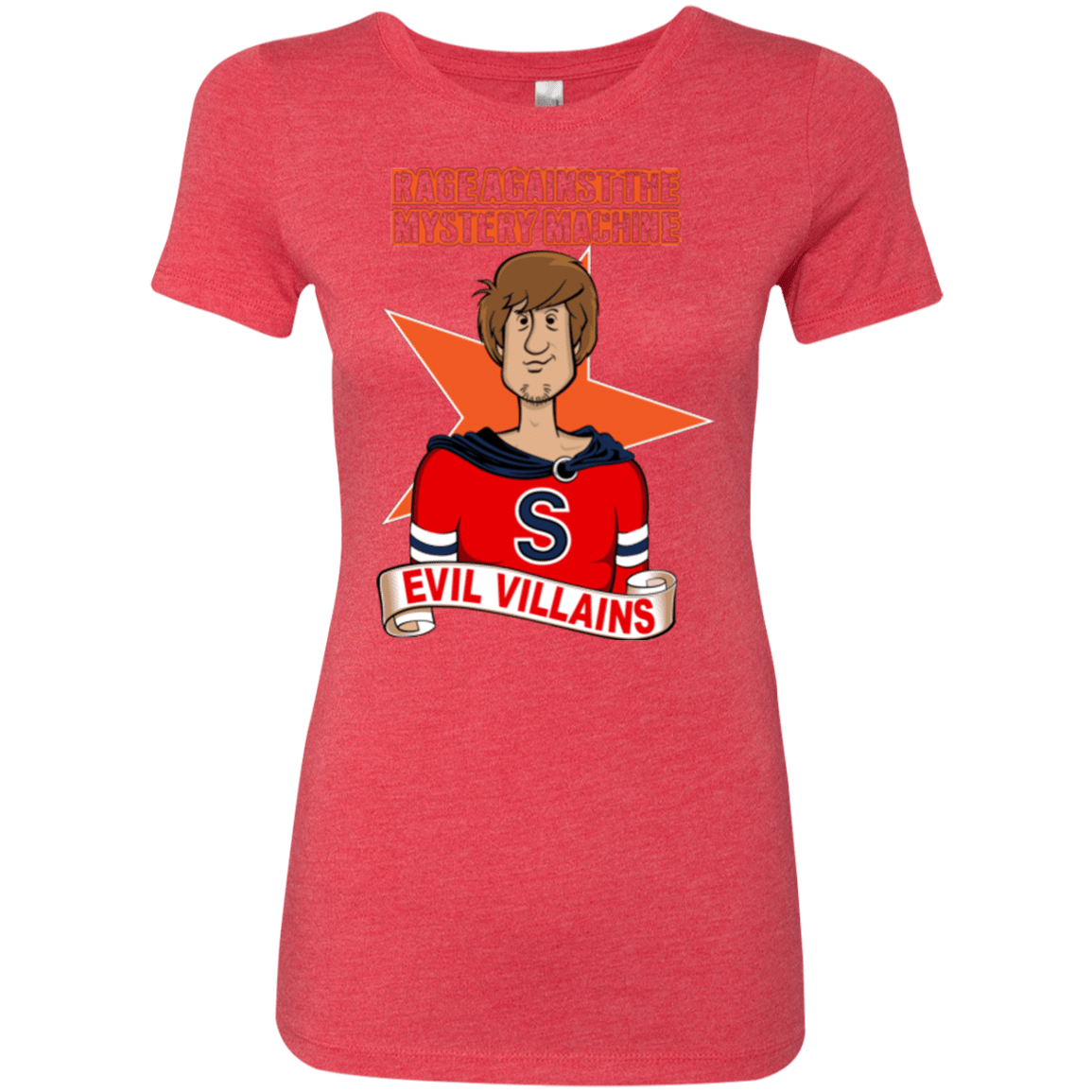 T-Shirts Vintage Red / Small Those Metal-ing Kids Women's Triblend T-Shirt