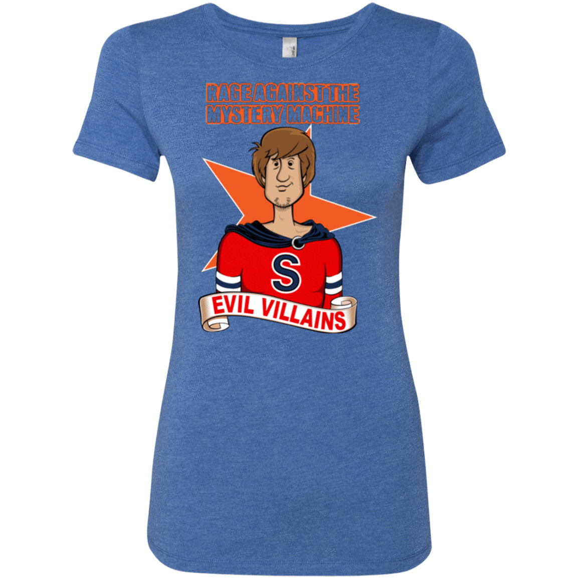 T-Shirts Vintage Royal / Small Those Metal-ing Kids Women's Triblend T-Shirt