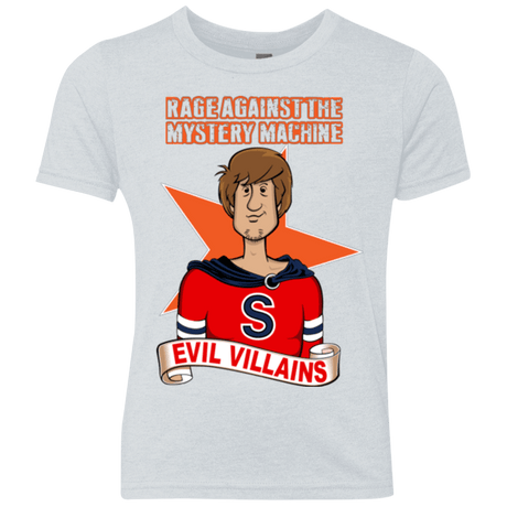 T-Shirts Heather White / YXS Those Metal-ing Kids Youth Triblend T-Shirt