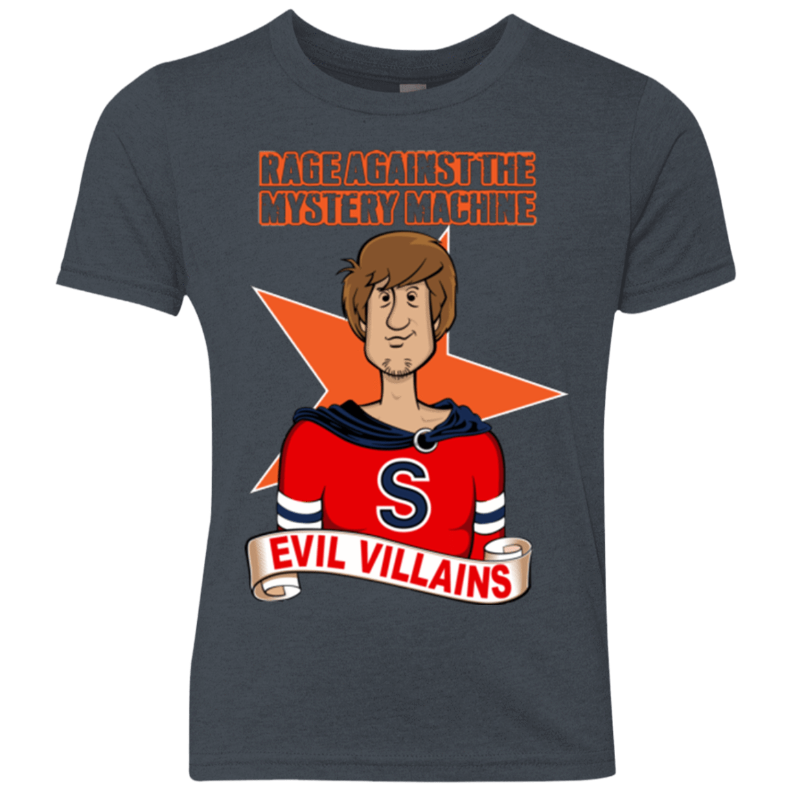 T-Shirts Vintage Navy / YXS Those Metal-ing Kids Youth Triblend T-Shirt