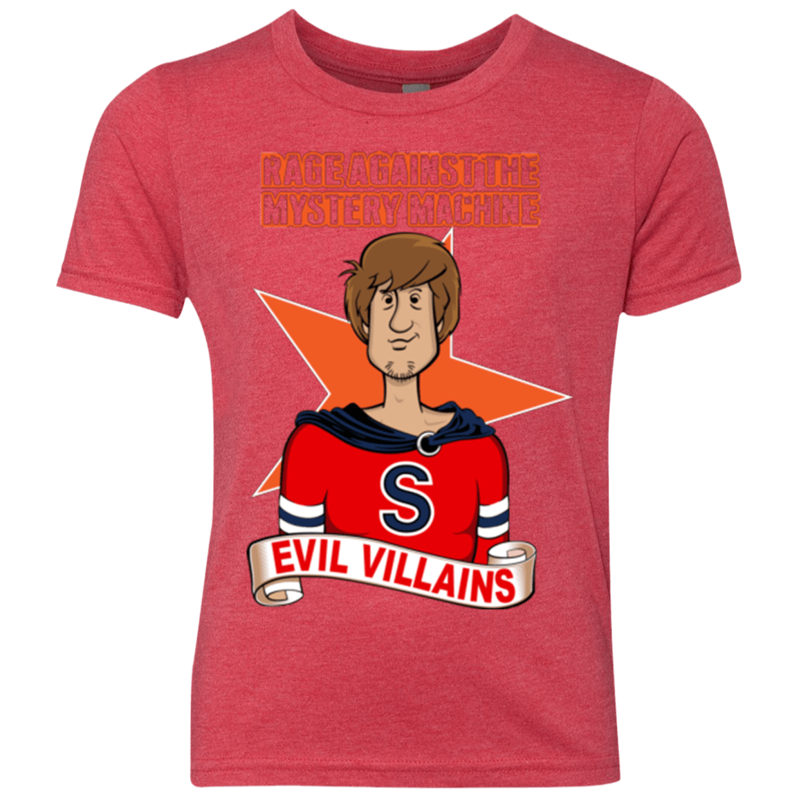 T-Shirts Vintage Red / YXS Those Metal-ing Kids Youth Triblend T-Shirt