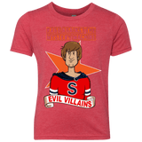 T-Shirts Vintage Red / YXS Those Metal-ing Kids Youth Triblend T-Shirt