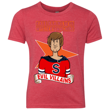 T-Shirts Vintage Red / YXS Those Metal-ing Kids Youth Triblend T-Shirt