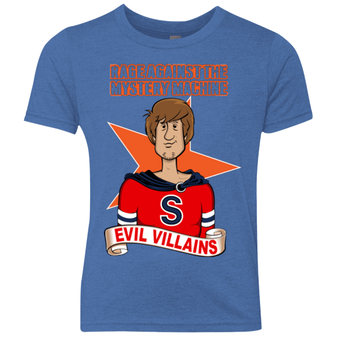 T-Shirts Vintage Royal / YXS Those Metal-ing Kids Youth Triblend T-Shirt