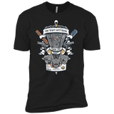 T-Shirts Black / YXS Three Cornetto's Crest Boys Premium T-Shirt
