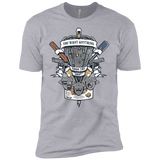T-Shirts Heather Grey / YXS Three Cornetto's Crest Boys Premium T-Shirt