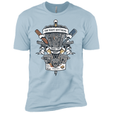 T-Shirts Light Blue / YXS Three Cornetto's Crest Boys Premium T-Shirt