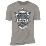 T-Shirts Light Grey / YXS Three Cornetto's Crest Boys Premium T-Shirt