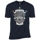 T-Shirts Midnight Navy / YXS Three Cornetto's Crest Boys Premium T-Shirt