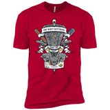 T-Shirts Red / YXS Three Cornetto's Crest Boys Premium T-Shirt