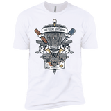 T-Shirts White / YXS Three Cornetto's Crest Boys Premium T-Shirt