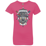 T-Shirts Hot Pink / YXS Three Cornetto's Crest Girls Premium T-Shirt