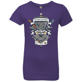 T-Shirts Purple Rush / YXS Three Cornetto's Crest Girls Premium T-Shirt