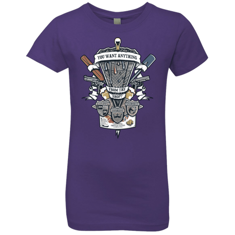 T-Shirts Purple Rush / YXS Three Cornetto's Crest Girls Premium T-Shirt