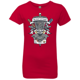 T-Shirts Red / YXS Three Cornetto's Crest Girls Premium T-Shirt