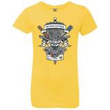 T-Shirts Vibrant Yellow / YXS Three Cornetto's Crest Girls Premium T-Shirt