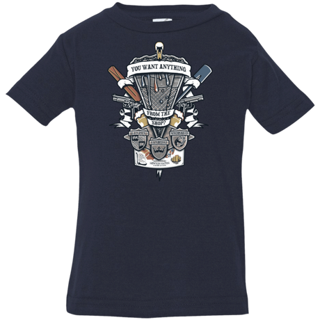 T-Shirts Navy / 6 Months Three Cornetto's Crest Infant PremiumT-Shirt